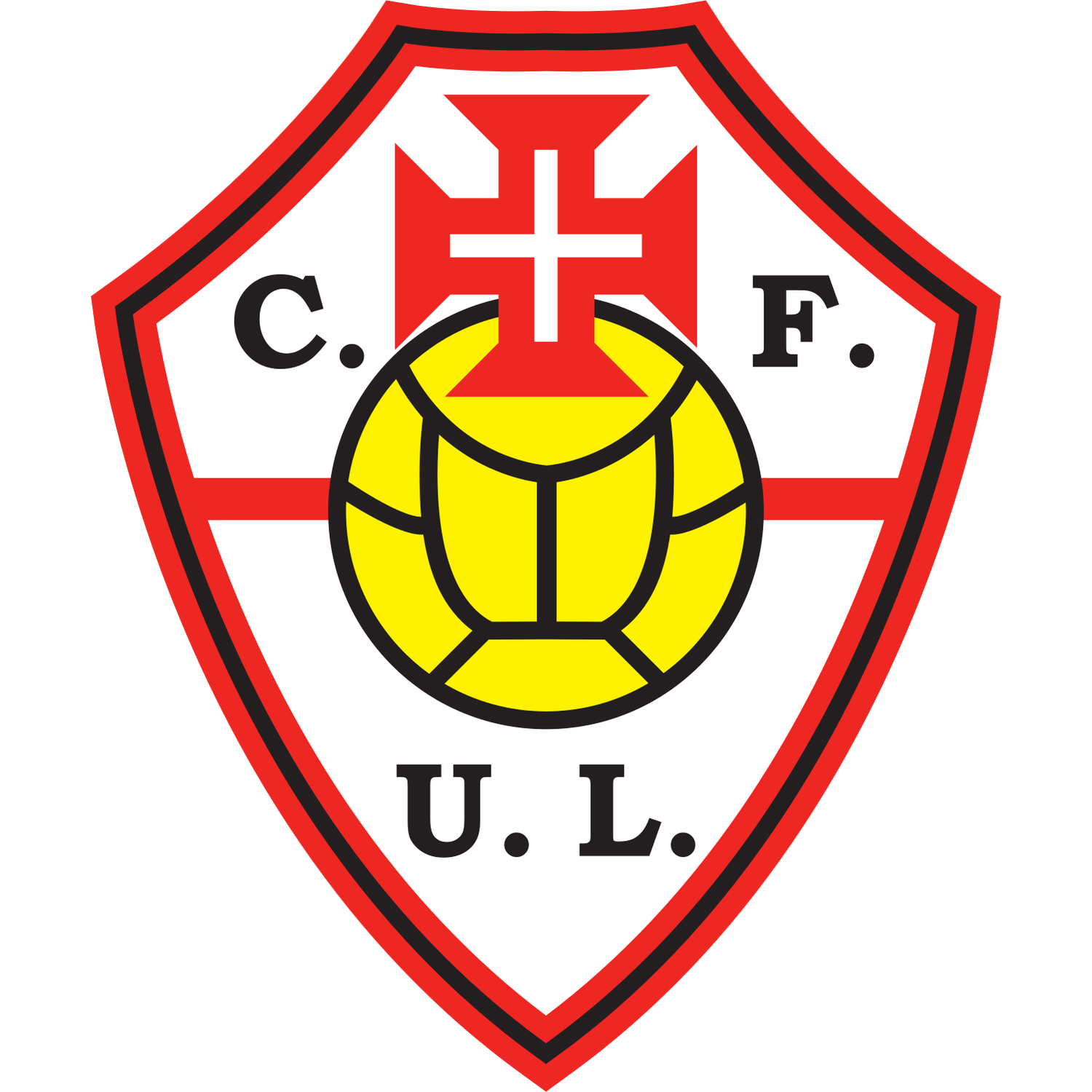 Emblema do CF União de Lamas